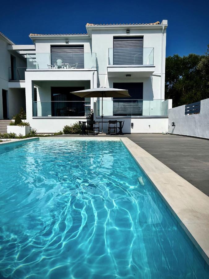 Magic Kefalonia Villa สปาร์เชีย ภายนอก รูปภาพ