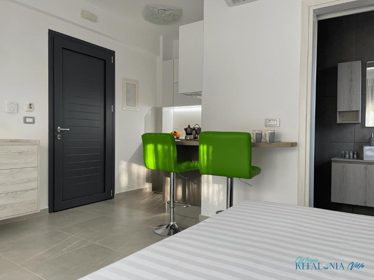 Magic Kefalonia Villa สปาร์เชีย ภายนอก รูปภาพ