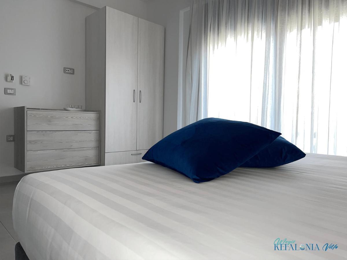 Magic Kefalonia Villa สปาร์เชีย ภายนอก รูปภาพ
