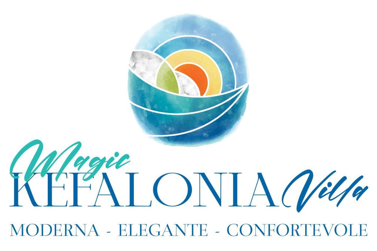 Magic Kefalonia Villa สปาร์เชีย ภายนอก รูปภาพ