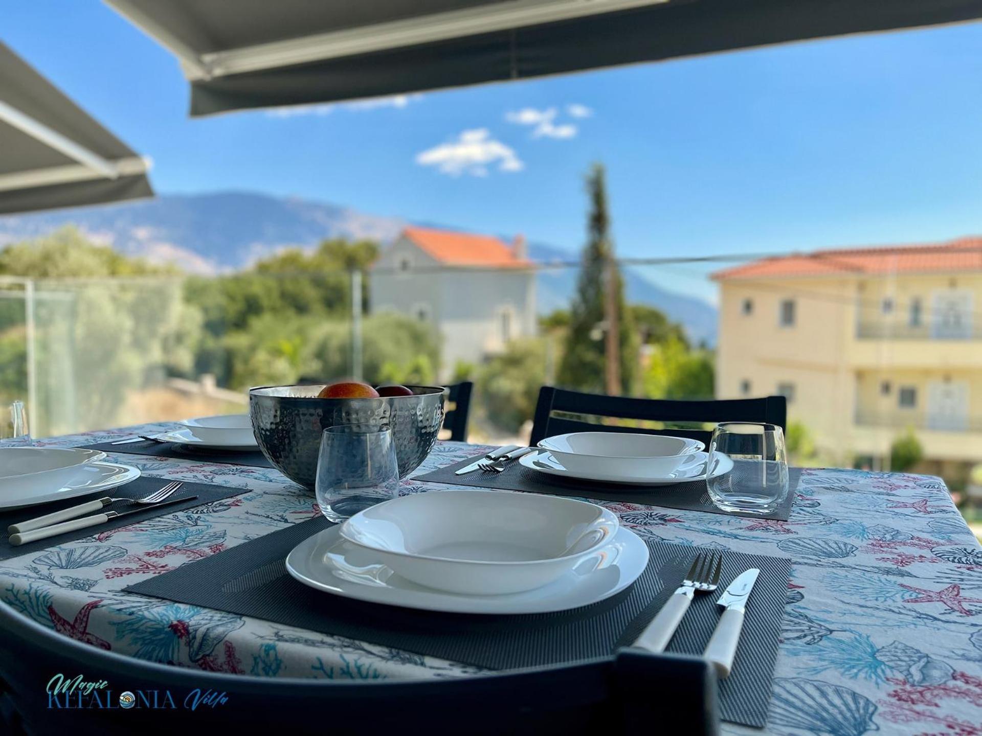 Magic Kefalonia Villa สปาร์เชีย ภายนอก รูปภาพ
