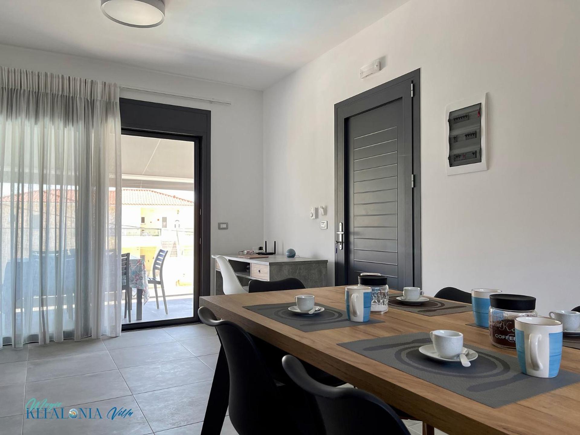 Magic Kefalonia Villa สปาร์เชีย ภายนอก รูปภาพ