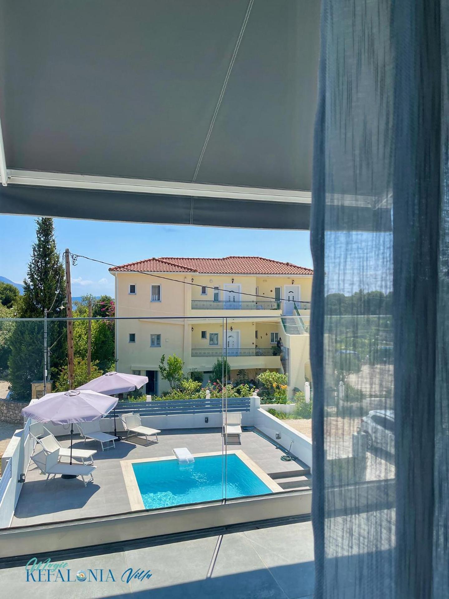 Magic Kefalonia Villa สปาร์เชีย ภายนอก รูปภาพ