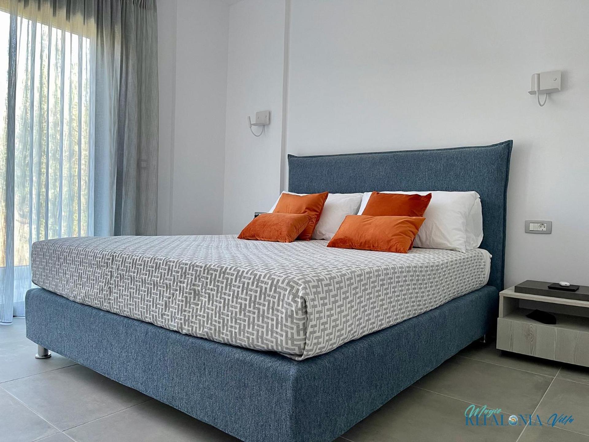 Magic Kefalonia Villa สปาร์เชีย ภายนอก รูปภาพ